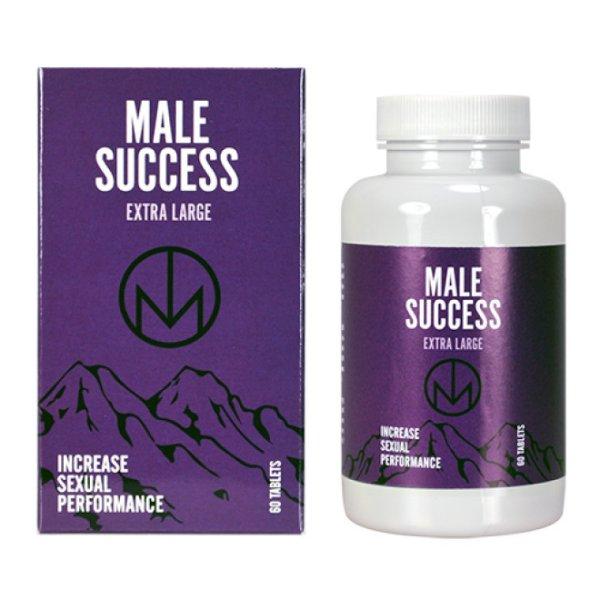 MALE SUCCESS EXTRA LARGE PÉNISZNÖVELŐ KAPSZULA - 60 DB