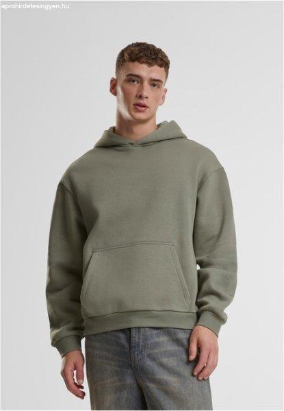 Urban Classics Fluffy Hoody paleolive