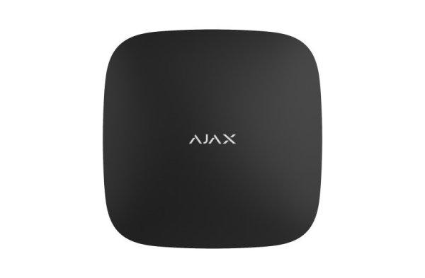 Ajax HUB-4G-BLACK Hub vezeték nélküli riasztóközpont, 4G, Ethernet, fekete