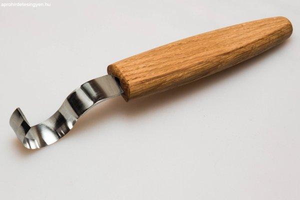 BeaverCraft SK2Oak - 30 mm, Oak Handle kanálfaragó kés - jobb