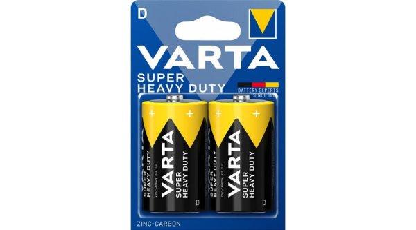 VARTA Superlife Féltartós Góliát Elem D LR20 B2