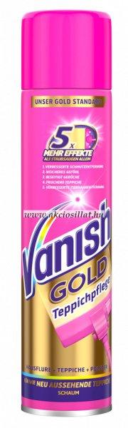 Vanish Gold Szőnyeg és Kárpittisztító hab 600ml