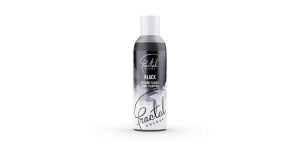 Fekete airbrush ételfesték 100 ml