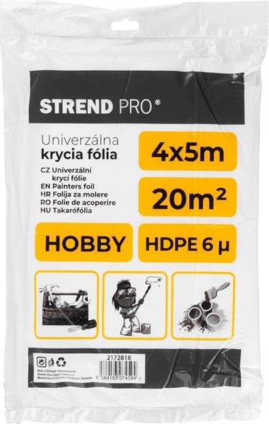 Takarófólia Strend For Hobbi, Festés, 4x5 m, 6 μ, burkolat