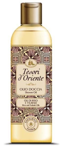 Tesori d´Oriente Fürdőolaj rizs- és Tsubaki olajjal 250 ml