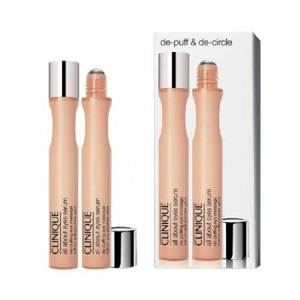 Clinique Frissítő szemkörnyékápoló szérum
készlet All About Eyes Serum 2 x 15 ml