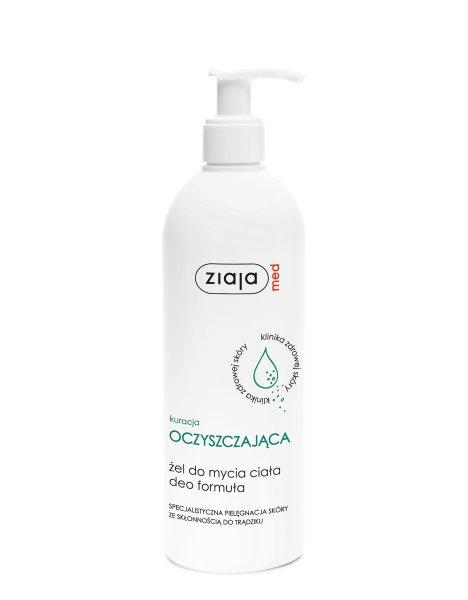 Ziaja Testmosó gél (Wash Gel) 400 ml