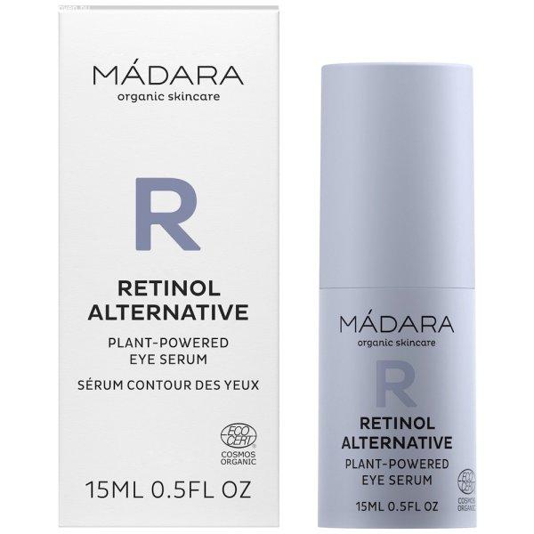 MÁDARA Gyógynövényes szemkörnyékápoló
szérum Retinol Alternative (Plant-Powered Eye Serum) 15 ml