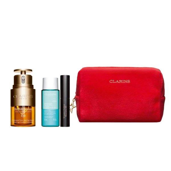 Clarins Ajándékcsomag Double Serum Eye Collection