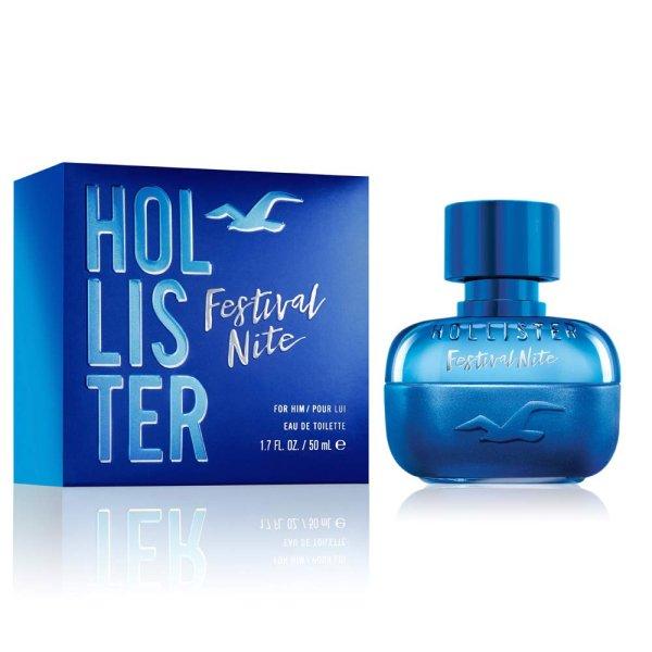 Hollister Festival Nite For Him - EDT 50 ml