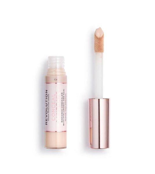 Revolution Hidratációs korrektor Conceal & Hydrate (Radiance
Concealer) 13 g C3