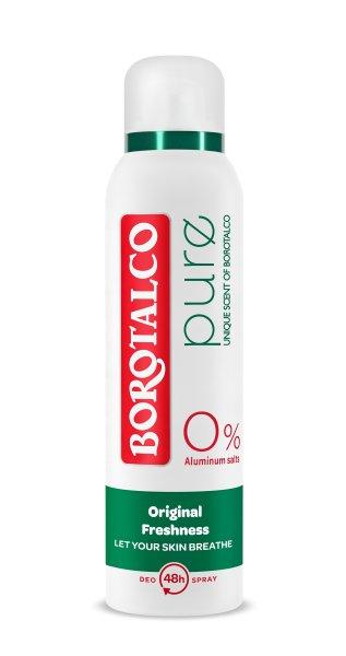 Borotalco Dezodor spray Pure Original (Deo Spray) 150 ml