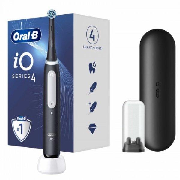 Oral B Elektromos fogkefe iO Series 4 Matt Black