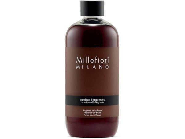 Millefiori Milano Utántöltő aromadiffúzorhoz Natural
Szantál és beramott 500 ml