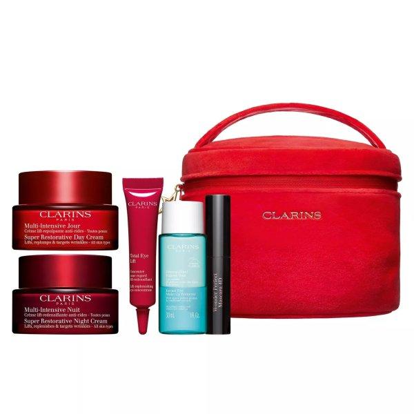 Clarins Ajándékcsomag Super Restorative Luxury Collection