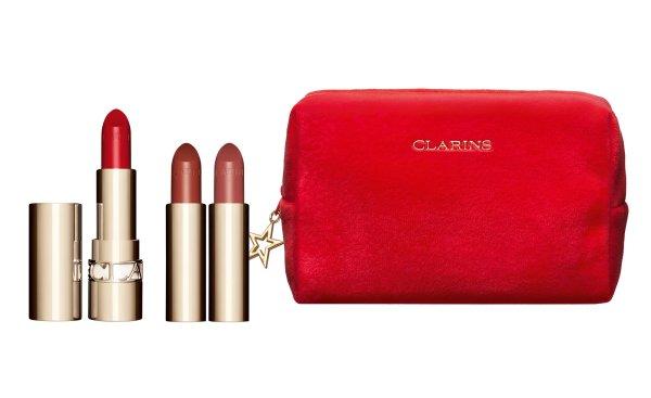 Clarins Rúzs ajándékcsomag Joli Rouge Collection