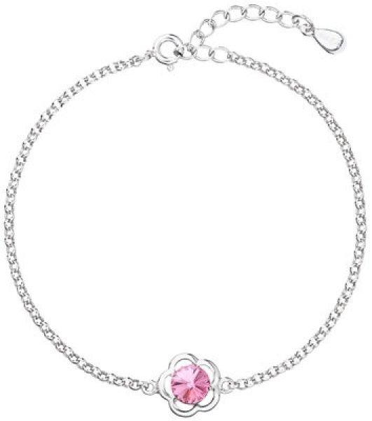 Evolution Group Ezüst karkötő Swarovski kristályokkal
33117.3 Rose