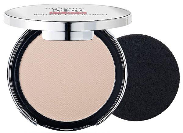 PUPA Milano Kompakt púder smink Extreme Matt (Compact Powder Foundation) 11
g 050 Sand