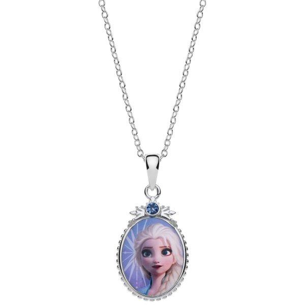 Disney Népszerű ezüst nyaklánc Frozen CS00021SRJL-P.CS