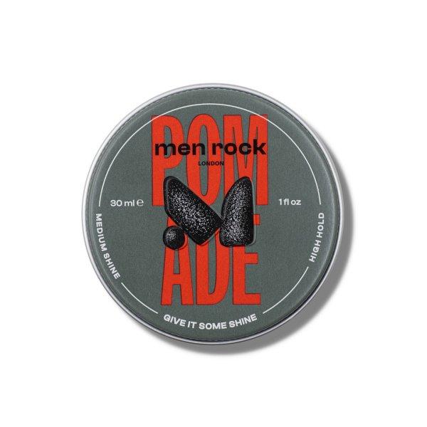 Men Rock London Hajpomádé Medium Shine (Pomade) 90 ml