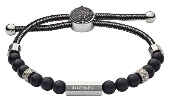 Diesel Férfi textil karkötő acháttal DX1151040