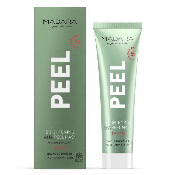 MÁDARA Világosító peeling maszk Peel (Brightening Aha Peel
Mask) 60 ml