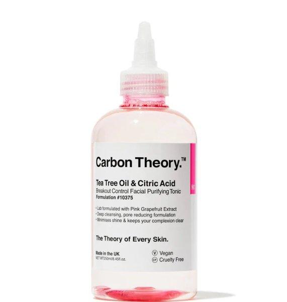 Carbon Theory Arctonik Tea Tree Oil & Citric Acid Breakout Control (Facial
Purifying Tonic) 250 ml