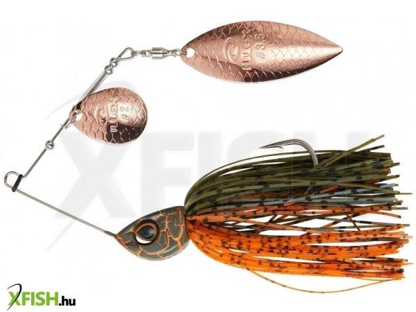 Illex Crusher Jr. Spinner Bait Magic Pumpkin Craw 14Gr