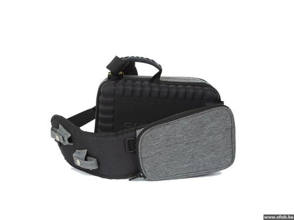 Shimano Yasei Medium Sling Bag Pergető Táska 2 Dobozzal 28x15x21cm