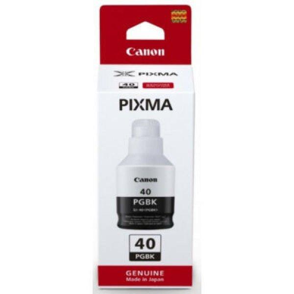 CANON® GI-40 EREDETI TINTAPATRON FEKETE 170 ml (≈ 6000 oldal) ( 3385C001 )