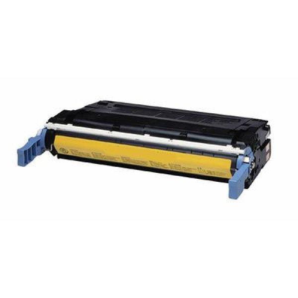 UTÁNGYÁRTOTT C9722A Y sárga toner HP nyomtatókhoz (≈8000 oldal)