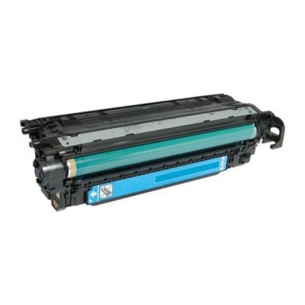 HP CE401A (Nr. 507A) UTÁNGYÁRTOTT cián toner (≈6000 oldal)