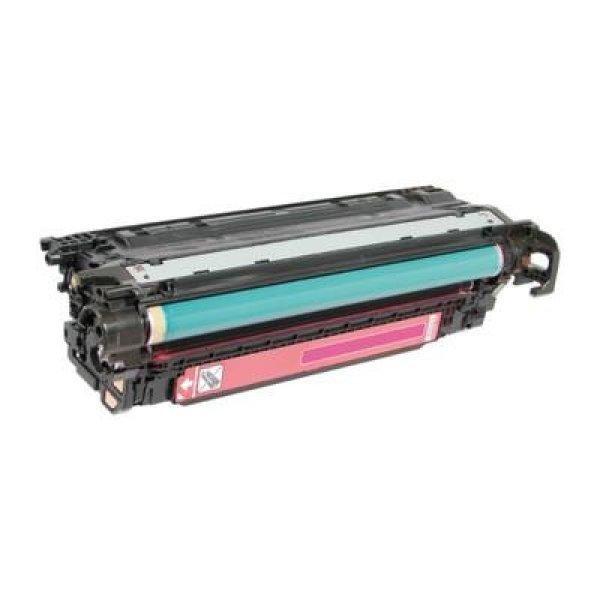 HP CE403A (Nr. 507A) utángyártott magenta toner (≈6000 oldal)