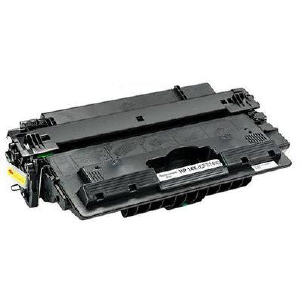 HP-hez CF214X (14X) utángyárott fekete UTÁNGYÁRTOTT TONER (~17500 oldal)