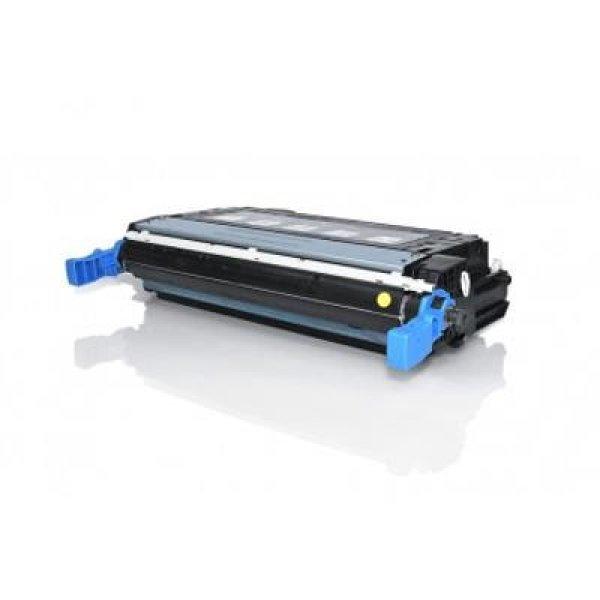 HP -hez UTÁNGYÁRTOTT (642A) CB402A Toner SÁRGA 7.500 oldal kapacitás