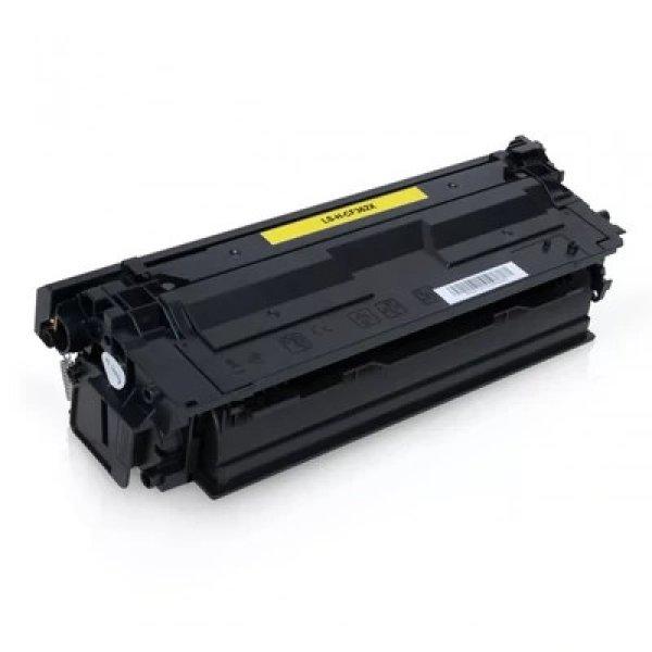 HP -hez UTÁNGYÁRTOTT CF362X Toner SÁRGA 9.500 oldal kapacitás