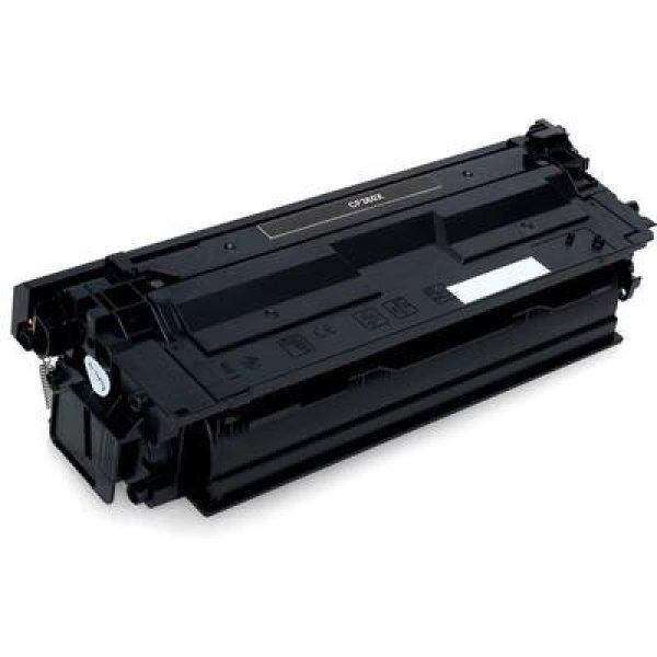 HP -hez UTÁNGYÁRTOTT CF360X Toner FEKETE 12.500 oldal kapacitás