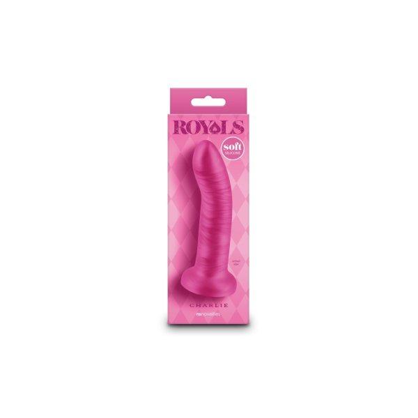  Royals - 5" Charlie -  Metallic Pink 