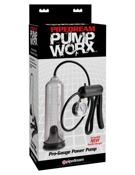  Pro-Gauge Power Pump  Clear/Black 