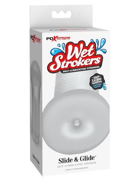  Wet Stroker - Slide & Glide Frosted 