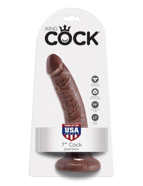  7" Cock Brown 