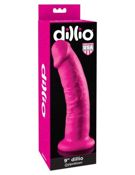  9" Dildo  Pink 