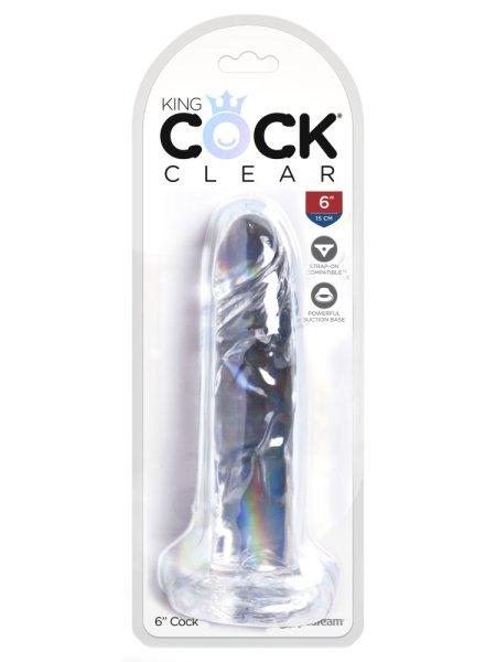  6"  Clear 