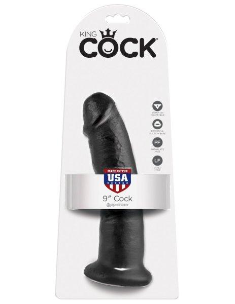  9" Cock  Black 