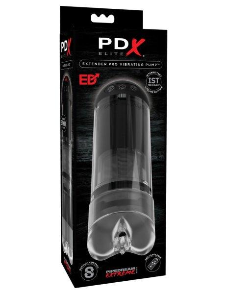  Extender Pro Vibrating Pump  Clear/Black 