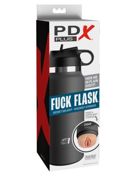  Fuck Flask Secret Delight Discreet Stroker Light 