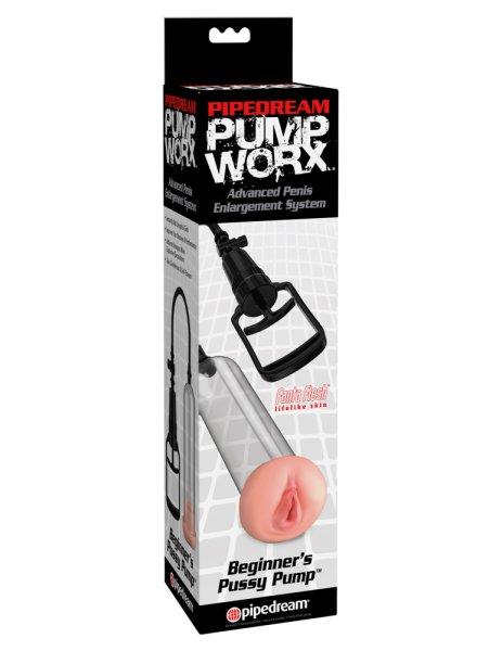  Beginner's Pussy Pump Clear/Light/Black 