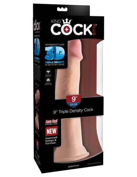  9" Triple Density Cock Light 