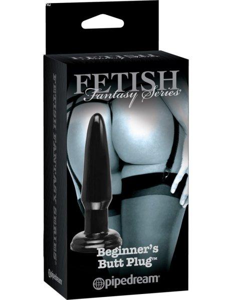  Beginner's Butt Plug  Black 