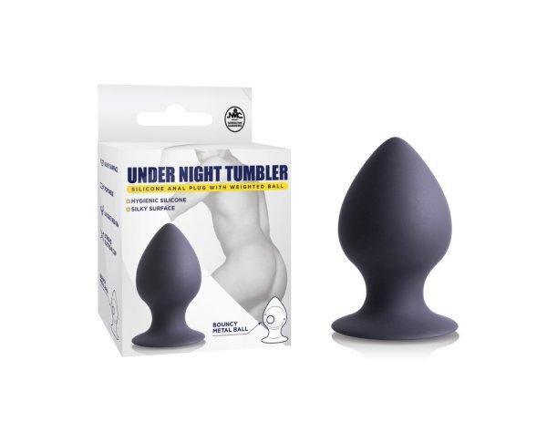  Under Night Tumbler Anal Plug with Weighted Ball I 